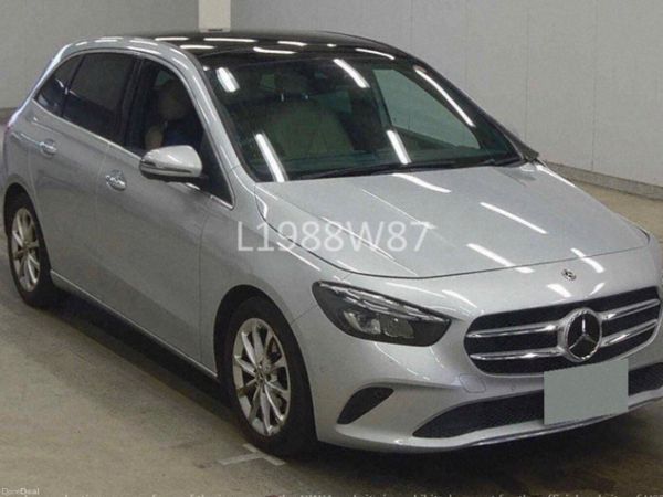 Mercedes-Benz B-Class Hatchback, Petrol, 2020, Silver