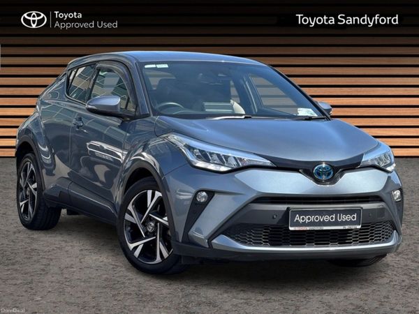 Toyota C-HR SUV, Petrol Hybrid, 2023, Grey