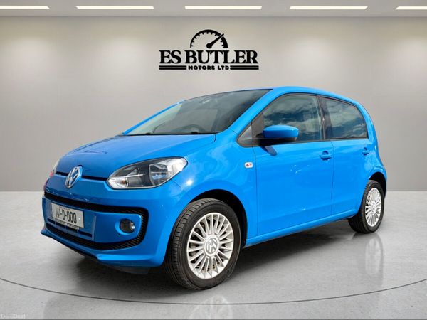 Volkswagen up! Hatchback, Petrol, 2014, Blue