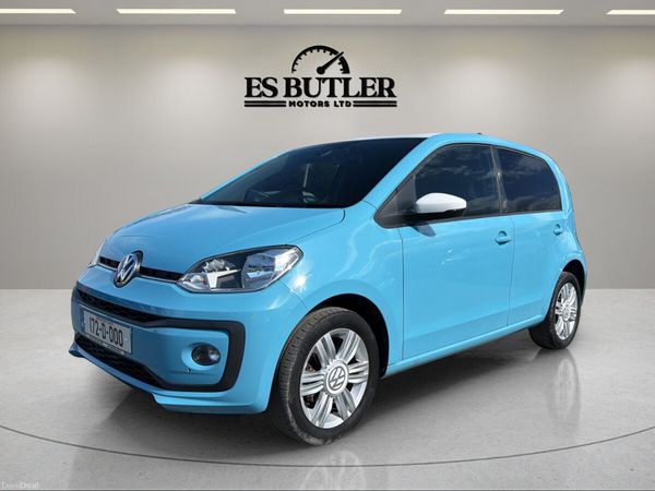 Volkswagen up! Hatchback, Petrol, 2017, Blue