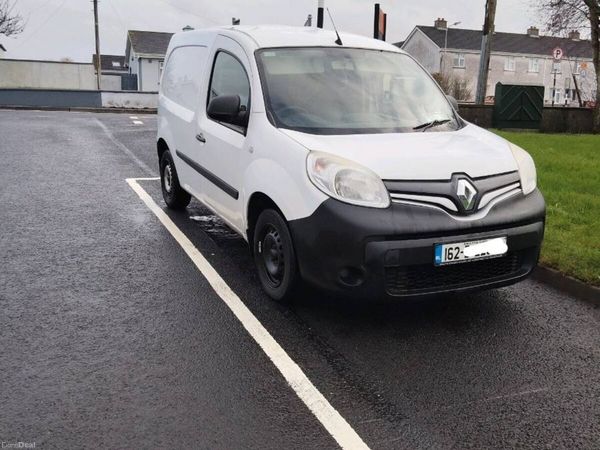 Renault Kangoo MPV, Diesel, 2016, White