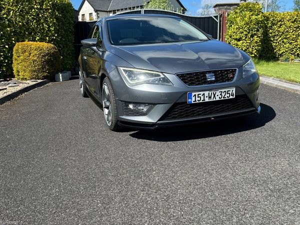 SEAT Leon Hatchback, Diesel, 2015, Grey