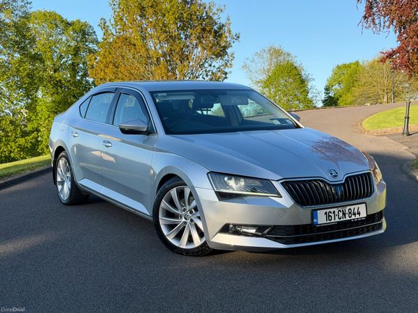 Skoda Superb Saloon, Diesel, 2016, Silver