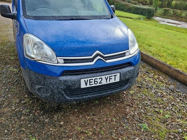 Citroen Berlingo MPV, Diesel, 2013, Blue