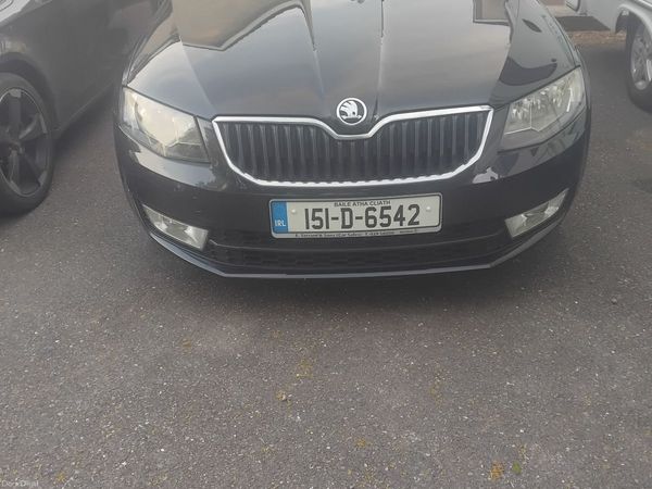 Skoda Octavia Saloon, Diesel, 2015, Black