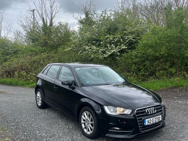 Audi A3 Hatchback, Diesel, 2014, Black