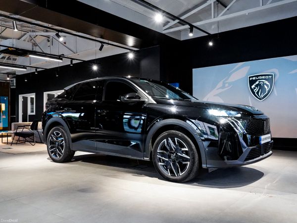 Peugeot 3008 MPV, Petrol, 2025, Black