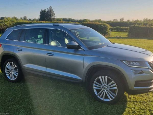 Skoda Kodiaq SUV, Diesel, 2019, Grey