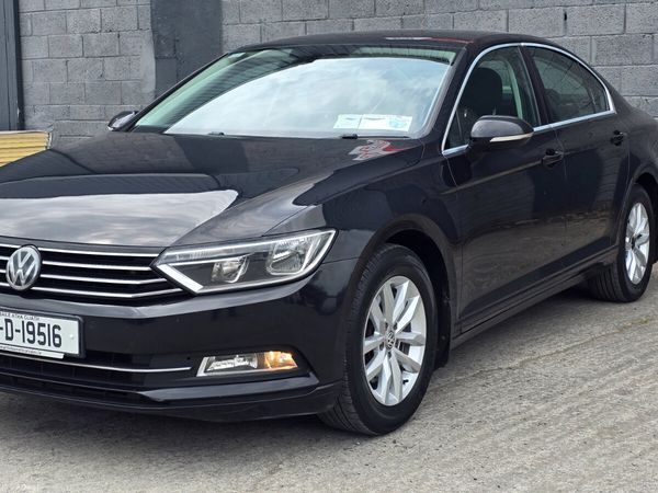 Volkswagen Passat Saloon, Diesel, 2015, Black