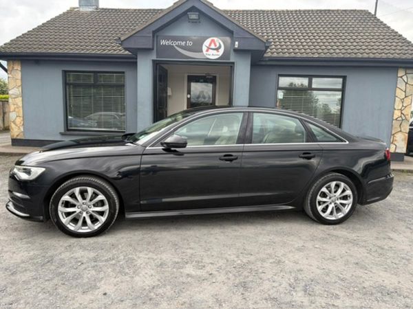 Audi A6 Saloon, Diesel, 2018, Black
