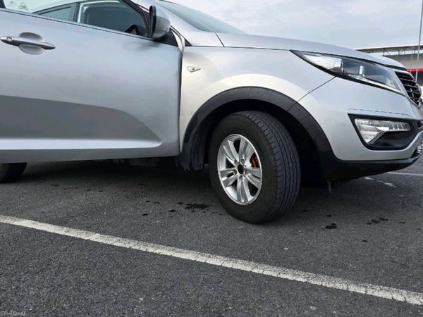 Kia Sportage SUV, Diesel, 2013, Silver