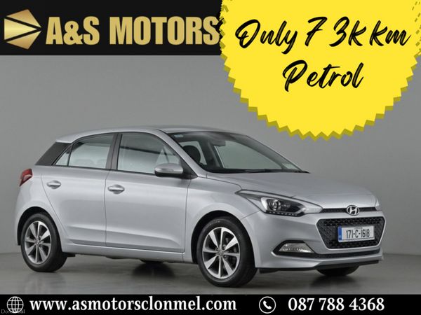 Hyundai i20 Hatchback, Petrol, 2017, Grey