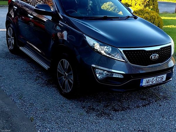 Kia Sportage SUV, Diesel, 2014, Silver