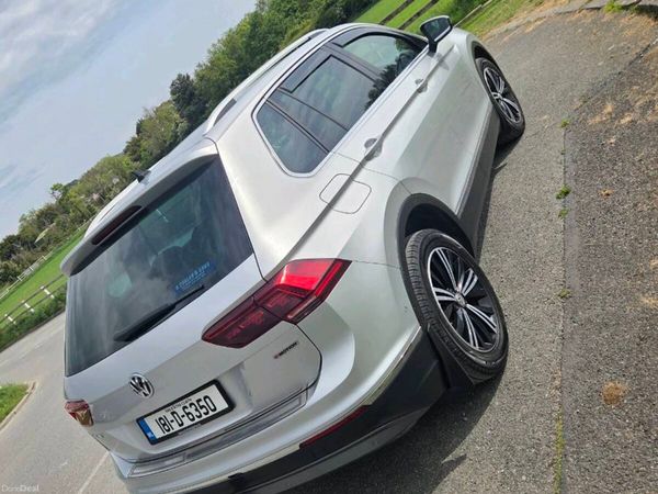 Volkswagen Tiguan SUV, Diesel, 2018, Grey