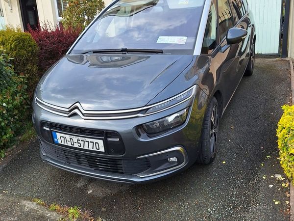 Citroen C4 Hatchback, Diesel, 2017, Grey
