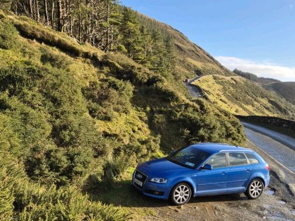 Audi A3 Hatchback, Petrol, 2009, Blue