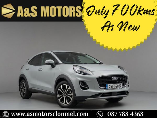 Ford Puma MPV, Petrol, 2025, Grey