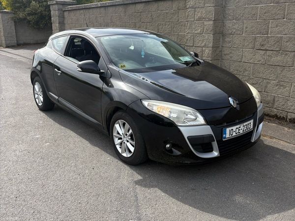 Renault Megane Coupe, Diesel, 2010, Black