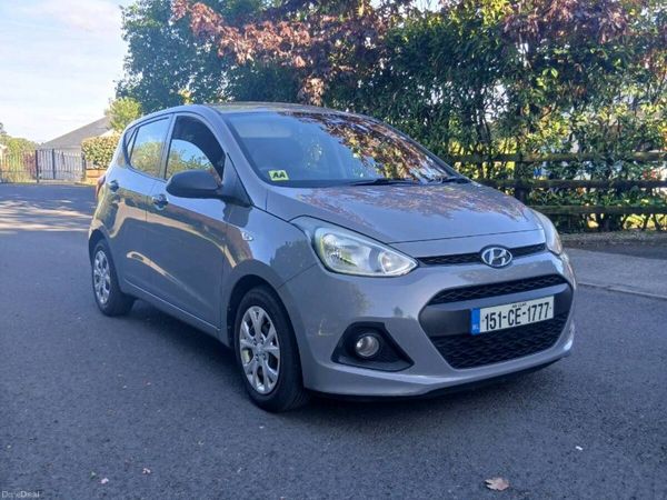Hyundai i10 Hatchback, Petrol, 2015, Grey