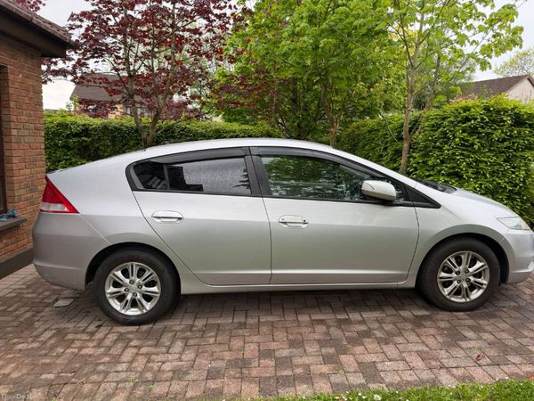 Honda Insight Hatchback, Petrol Hybrid, 2010, Silver