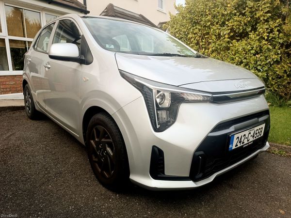 Kia Picanto Hatchback, Petrol, 2024, Grey