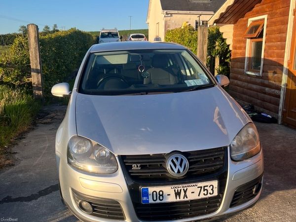 Volkswagen Golf Hatchback, Petrol, 2008, Silver