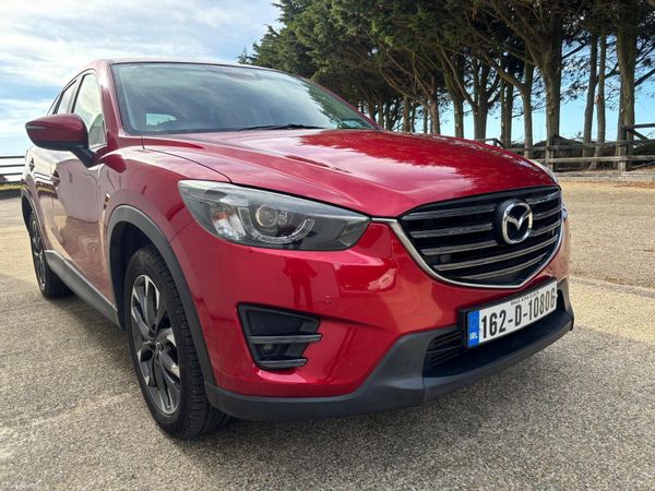 Mazda CX-5 SUV, Diesel, 2016, Red