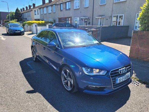 Audi A3 Saloon, Diesel, 2016, Blue