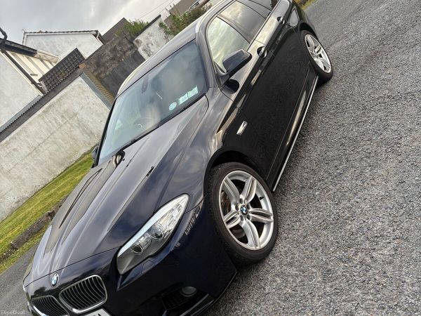 BMW 5-Series Estate, Diesel, 2012, Black