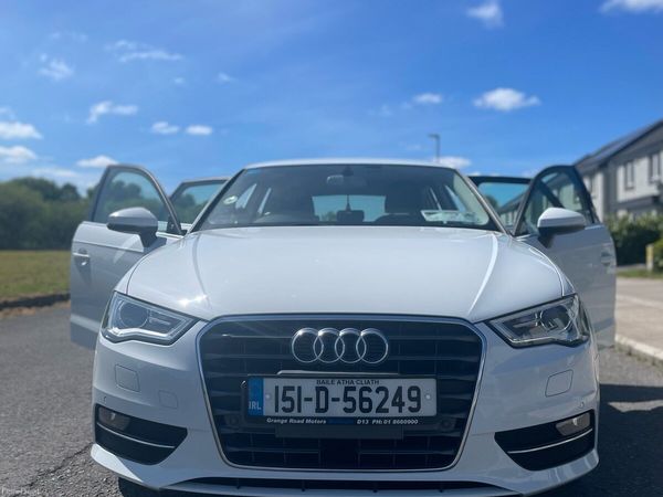 Audi A3 Hatchback, Petrol, 2015, White