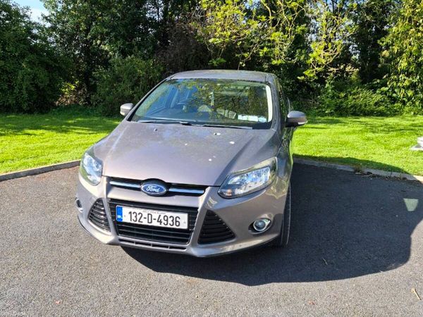 Ford Focus Saloon, Diesel, 2013, Brown