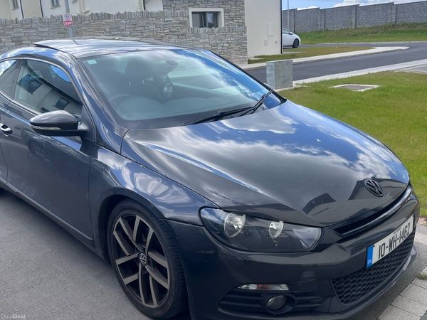 Volkswagen Scirocco Hatchback, Petrol, 2010, Grey
