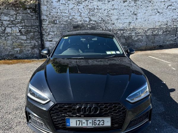 Audi A5 Hatchback, Diesel, 2017, Black