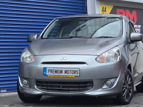 Mitsubishi Mirage Hatchback, Petrol, 2015, Grey