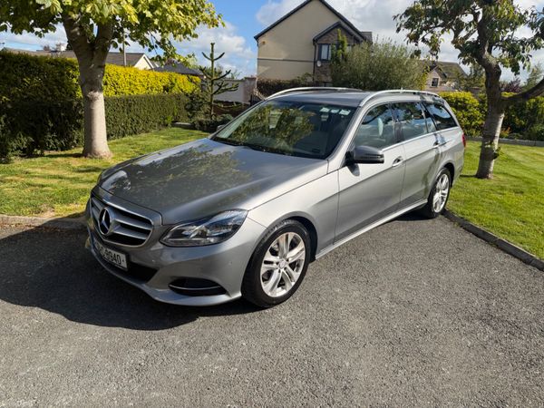Mercedes-Benz E-Class Estate, Diesel, 2013, Silver