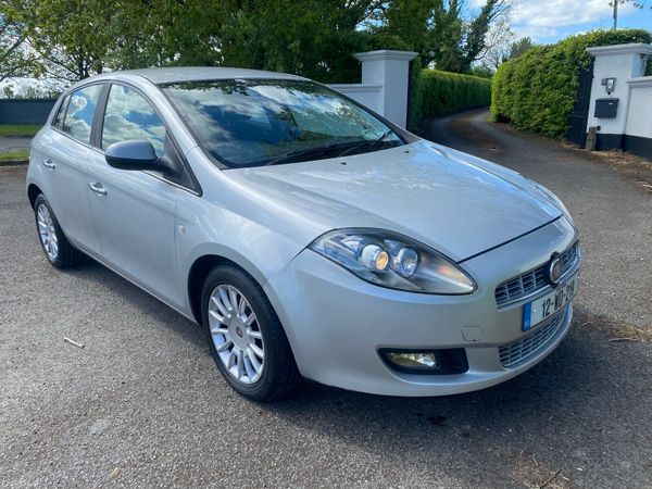 Fiat Bravo MPV, Diesel, 2012, Grey