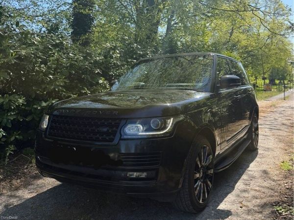 Land Rover Range Rover SUV, Diesel, 2013, Black