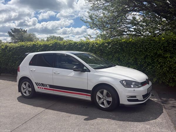 Volkswagen Golf Hatchback, Diesel, 2015, White