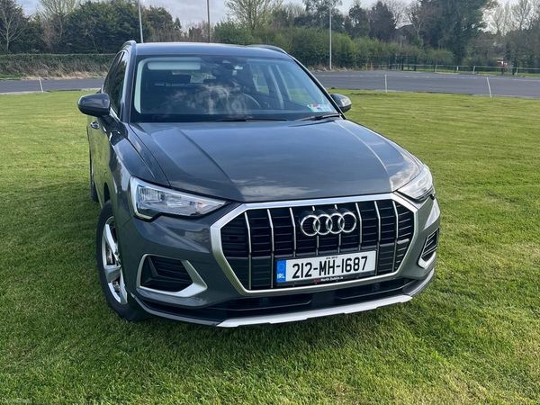 Audi Q3 SUV, Petrol, 2021, Grey