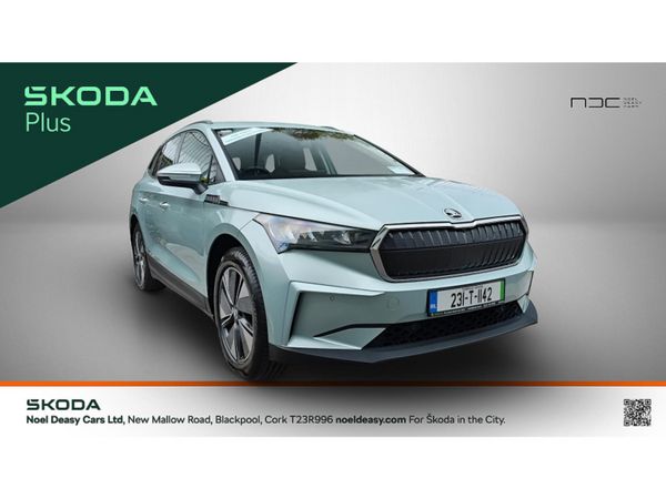 Skoda Enyaq SUV, Electric, 2023, Grey