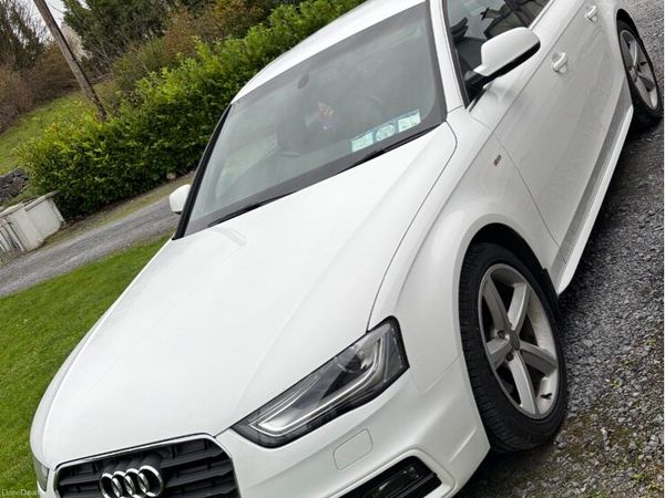 Audi A4 Saloon, Diesel, 2013, White