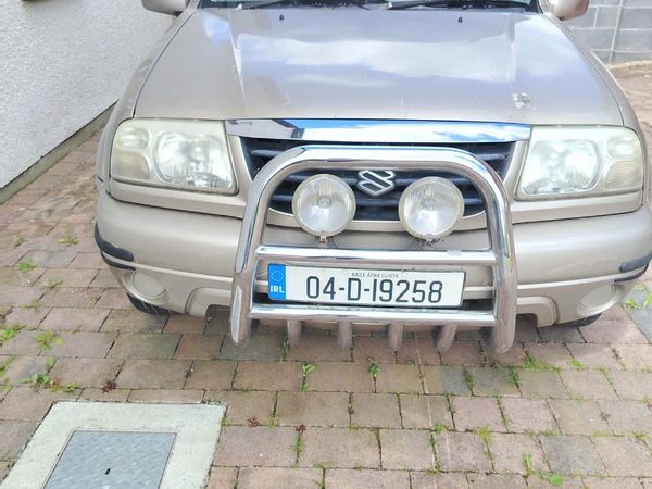 Suzuki Grand Vitara SUV, Petrol, 2004, Beige