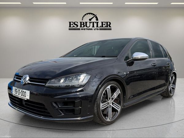 Volkswagen Golf Hatchback, Petrol, 2015, Black