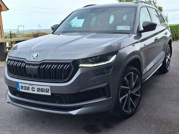 Skoda Kodiaq SUV, Diesel, 2023, Grey