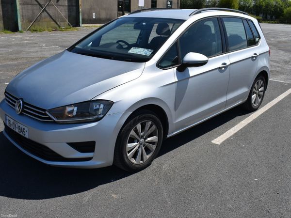 Volkswagen Golf MPV, Diesel, 2016, Silver