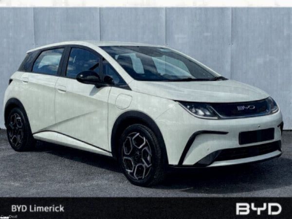 BYD DOLPHIN Hatchback, Electric, 2025, White