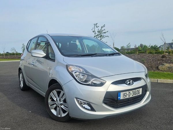 Hyundai ix20 MPV, Diesel, 2015, Silver