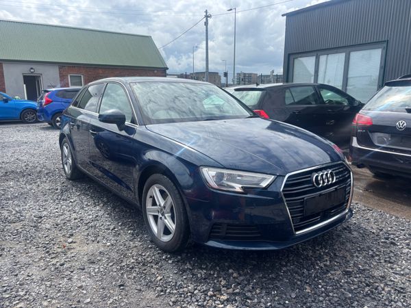 Audi A3 Hatchback, Petrol, 2017, Blue