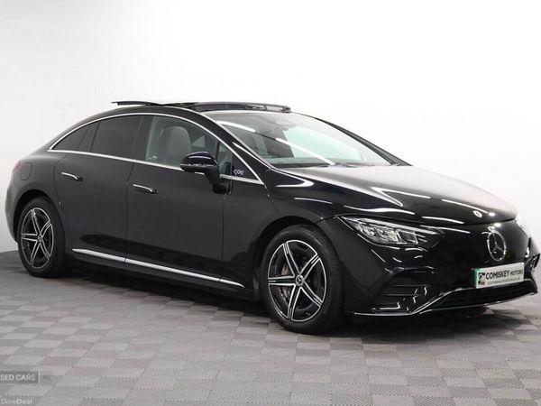 Mercedes-Benz EQE Saloon, Electric, 2023, Black