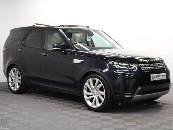 Land Rover Discovery SUV, Diesel, 2017, Black
